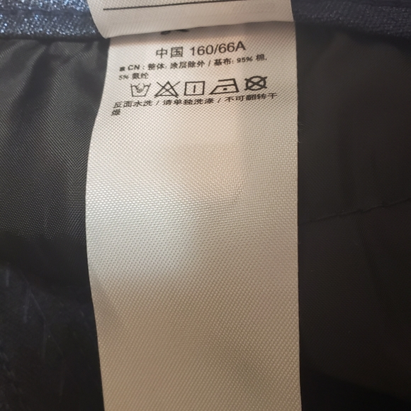 Old Navy Women's Blue Shimmer Pixe Mid Rise Size 4 - Picture 11 of 15